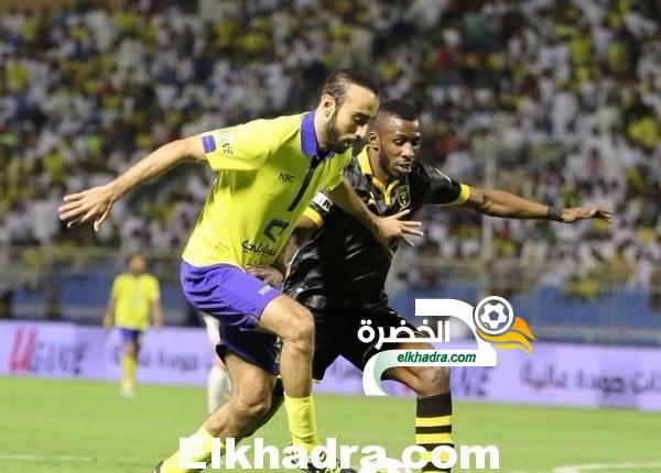 النصر أمام الاتحاد في قمة الدوري السعودي 1