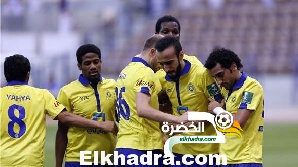 النصر السعودي يحقق فوزاً ساحقاً على مضيفه الفيصلي بخمسة أهداف مقابل هدف 4
