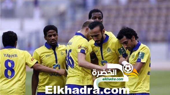النصر السعودي يحقق فوزاً ساحقاً على مضيفه الفيصلي بخمسة أهداف مقابل هدف
