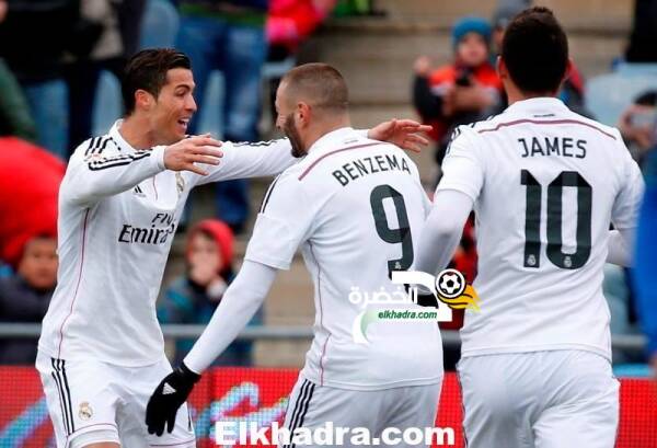 رونالدو يقود ريال مدريد لفوز كاسح 9/1 على ضيفه غرناطة
