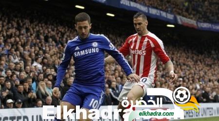تشلسي يفوز على ضيفه ستوك سيتي و يواصل تصدر البريميرليج