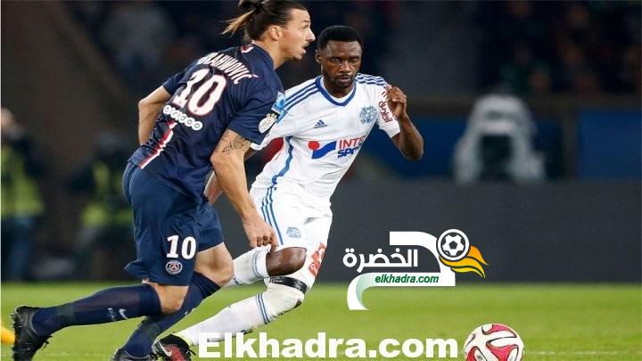 باريس سان جيرمان يفوز على مارسيليا بثلاثية لهدفين في الجولة 31 من الدوري الفرنسي 9