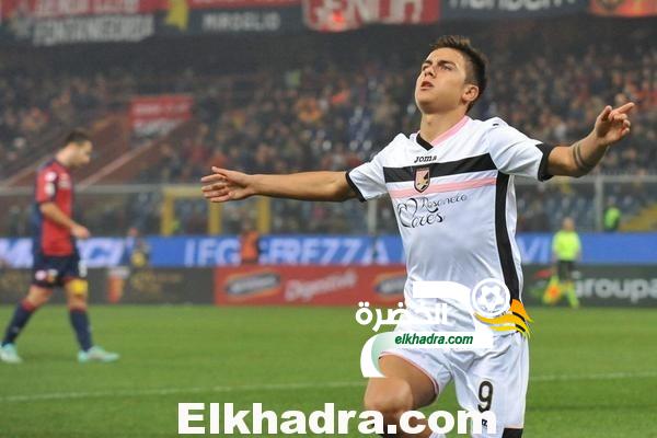 فوز باليرمو على اودينيزي بثلاثية مقابل هدف لحساب الجولة الثلاثين من السيري أ