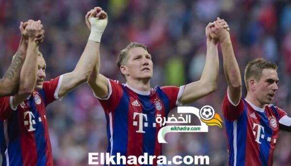 رسميًا.. بايرن ميونخ بطلا للدوري الالماني البوندسليغا