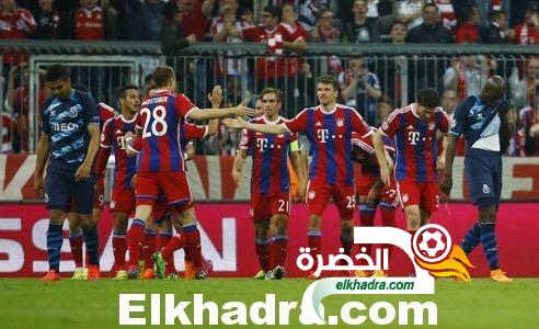 بايرن ميونيخ يسحق ضيفه بورتو البرتغالي بسداسية لهدف ويتأهل لنصف نهائي دوري أبطال أوروبا