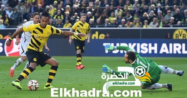 بروسيا دورتموند يهز بادربورن وباير ليفركوزن يهزم هانوفر في الجولة الـ 29 من البوندسليجا 1