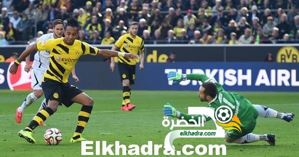 بروسيا دورتموند يهز بادربورن وباير ليفركوزن يهزم هانوفر في الجولة الـ 29 من البوندسليجا