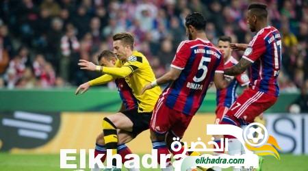بروسيا دوتموند يفوز على بايرن ميونيخ و يتأهل للمباراة النهائية من كأس المانيا