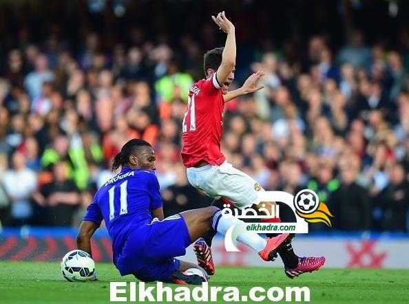 تشلسي ينجح في تحقيق انتصار صعب على ضيفه مانشستر يونايتد في الجولة 33 من الدوري الانجليزي
