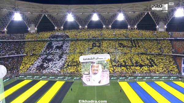 النصر في صدارة الدوري السعودي بفوزه على الإتحاد بثلاثية في ملعب الجوهرة