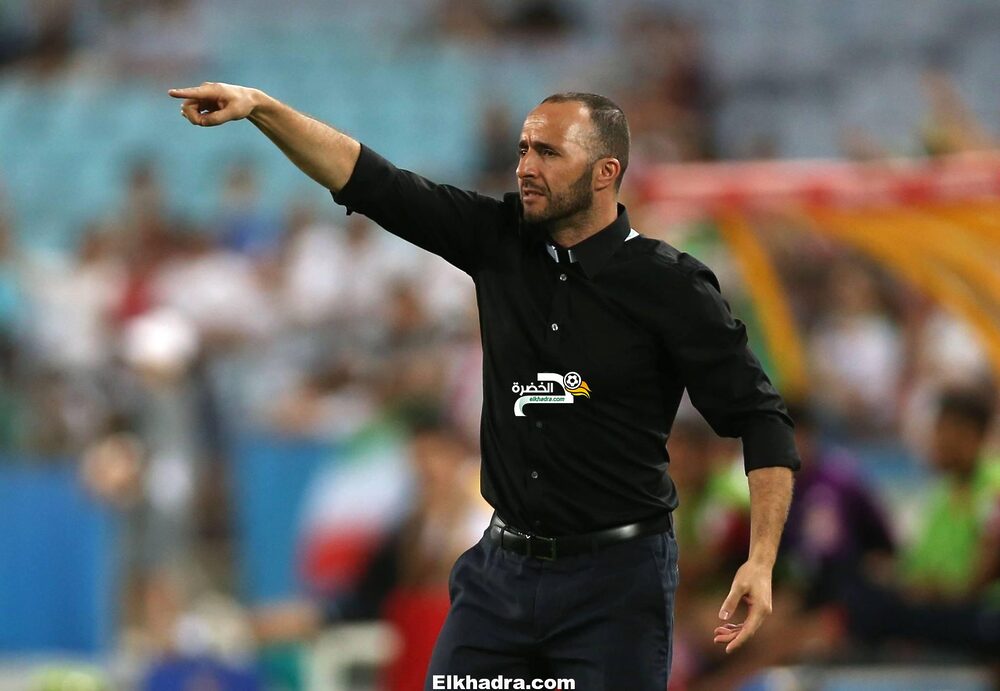 جمال بلماضي أفضل مدرب لشهر جانفي في الدوري القطري 1