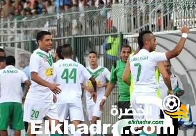 جمعية وهران تفوز على أمل الأربعاء 3-2 وتصعد للمركز الثالث في الدوري الجزائري 1