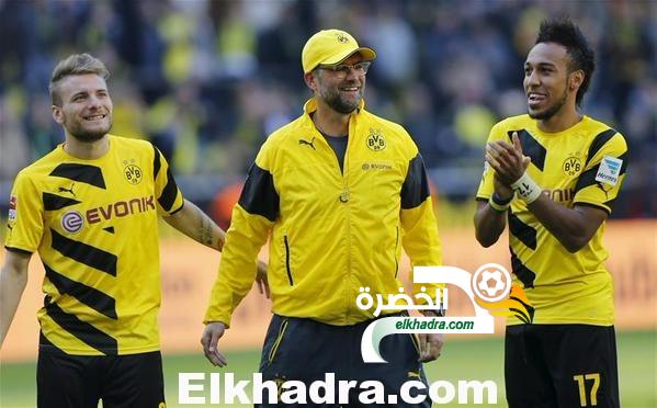 فوز دورتموند وهامبروج وهوفينهايم في الجولة الثلاثين لدوري الدرجة الاولى الالماني 13