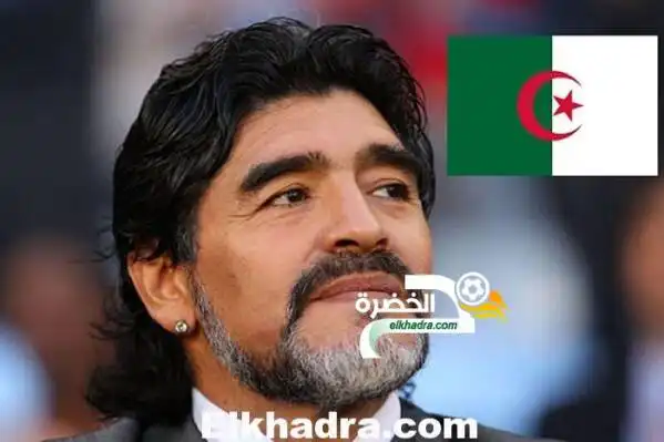 دييغو مارادونا: هذا سر بكائي أمام الجزائر !