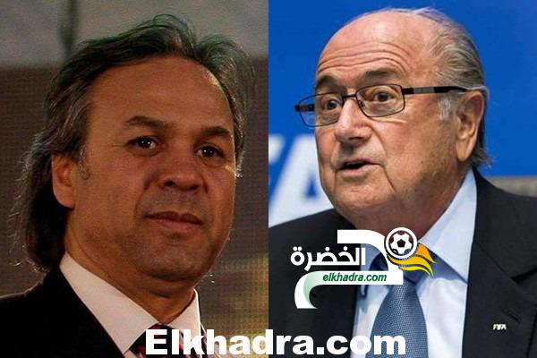 جوزيف بلاتير يصف رابح ماجر بأحد عظماء القارة السمراء