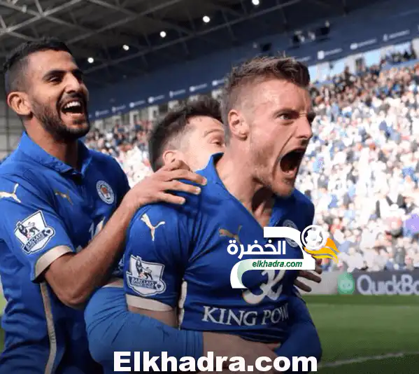 محرز احتياطي مع ليستر سيتي الفائز على بيرنلي و يحيي اماله في البقاء بالبريميرليج