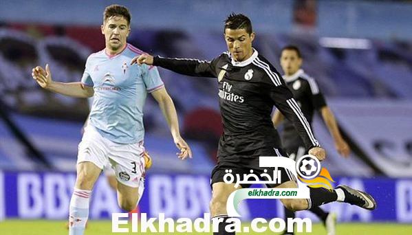 ريال مدريد ينجح في تحقيق انتصاراً هاماً على سيلتا فيجو برباعية لهدفين
