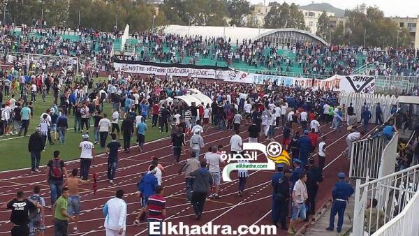 رسميا شبيبة سكيكدة إلى الرابطــة المحترفـــة الثانيــة وافراح كبيرة للجماهير