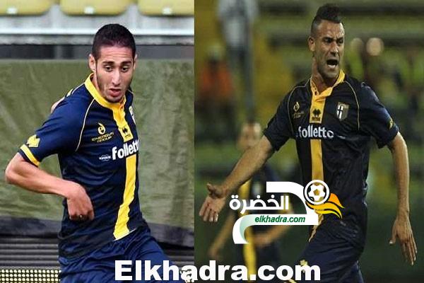غزال اساسي و بلفوضيل بديلا رفقة بارما الفائز على اودينيزي في الدوري الايطالي