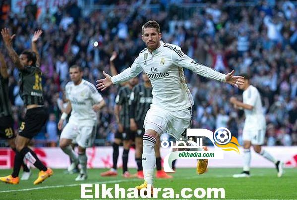 ريال مدريد يواصل سلسلة انتصاراته بالفوز على مالاجا في الجولة 32 من الدوري الاسباني