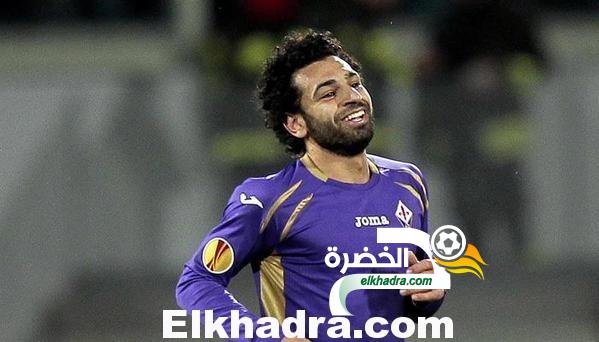 محمد صلاح و فيورنتينا الايطالي لنصف نهائي الدوري الأوروبي