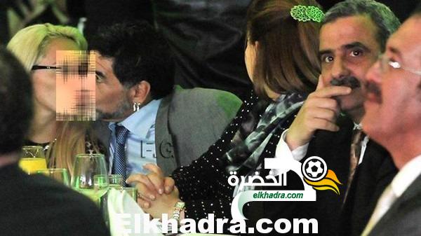 بعد عامين من زيارته للجزائر .. "قبلة مارادونا لزوجته" محل استفسار في قبة البرلمان 2