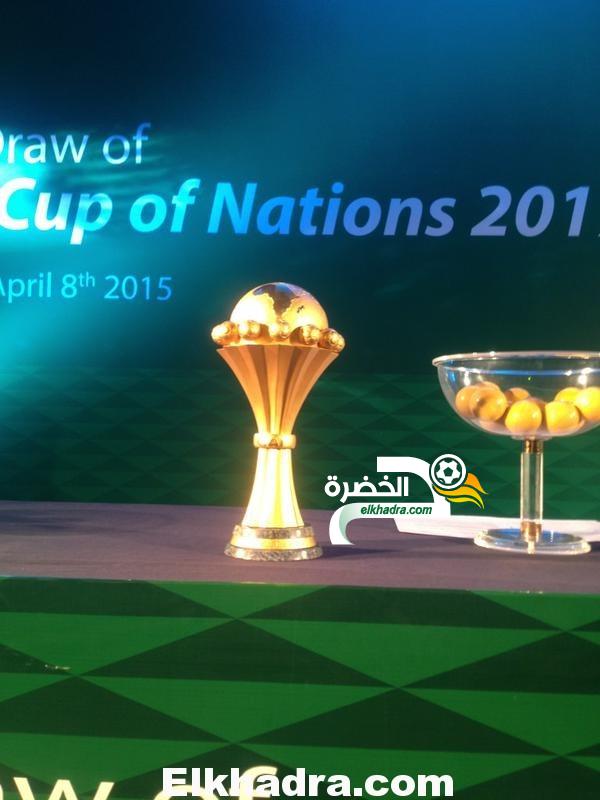 نتائج قرعة التصفيات المؤهلة لنهائيات كأس أمم إفريقيا 2017 1