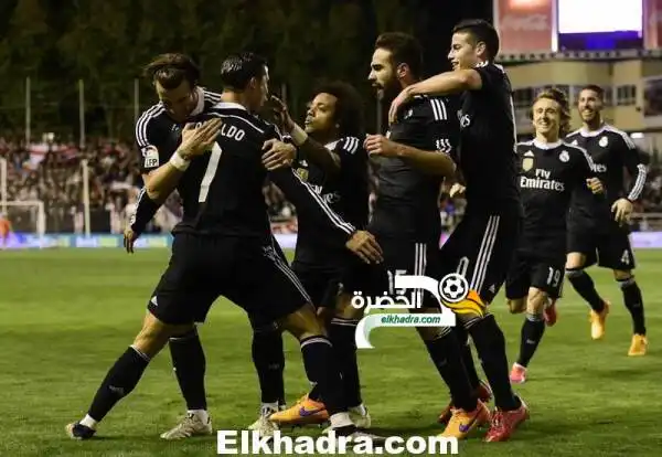 رونالدو يقود ريال مدريد للفوز على رايو فاليكانو بهدفين