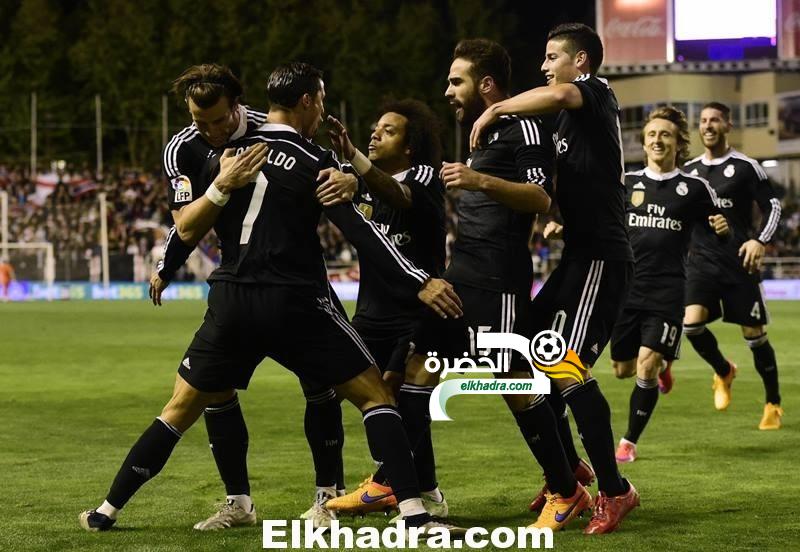 رونالدو يقود ريال مدريد للفوز على رايو فاليكانو بهدفين 29 رونالدو يقود ريال مدريد للفوز على رايو فاليكانو بهدفين 27