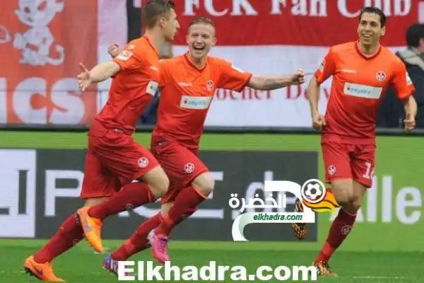 مطمور هداف و يقود كايزرسلاوترن لوصافة الدرجة الثانية في ألمانيا