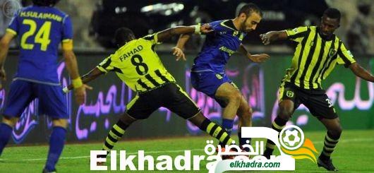 كلاسيكو الاتحاد و النصر قمة الجولة 21 من دوري عبداللطيف جميل السعودي 1