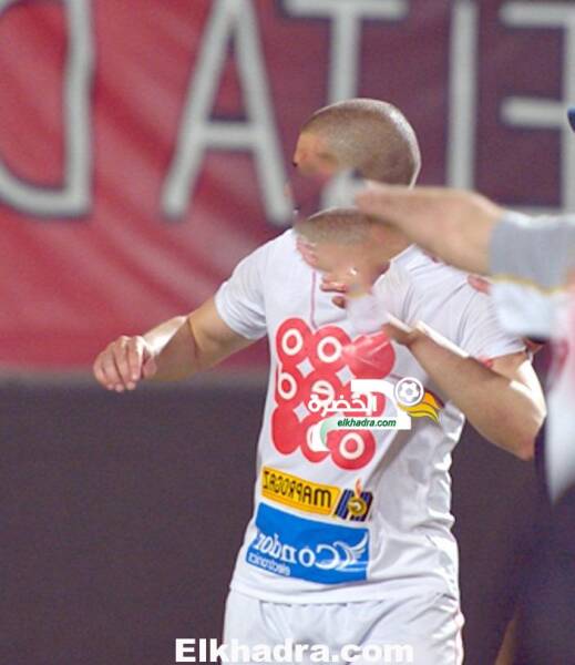 إصابة لاعب مولودية العلمة بحجر في رأسه بعد مباراة البابية وسوسطارة