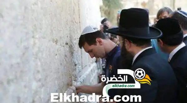 ليونيل ميسي يختار إسما يهوديا لإبنه الجديد