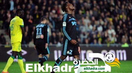 نانت ينجح في التغلب على مارسيليا في افتتاح الجولة 33 من الدوري الفرنسي