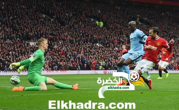 مانشستر يونايتد يصفع جاره السيتي ويفوز عليه برباعية في البريميرليج 14 مانشستر يونايتد يصفع جاره السيتي ويفوز عليه برباعية في البريميرليج 13
