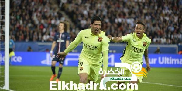 موعد وتوقيت برشلونة و باريس سان جيرمان اليوم الثلاثاء 21-4-2015 دوري ابطال اوروبا 1