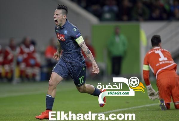 نابولي يتعادل مع مضيفه امبولي في الجولة الثالثة من الدوري الايطالي 3