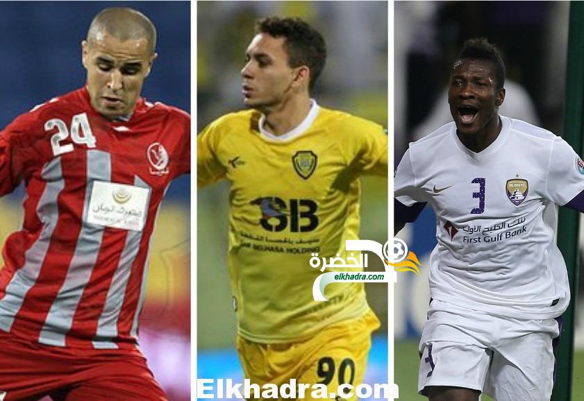 مجيد بوقرة ضمن تشكيلة الجولة 21 من الدوري الاماراتي دوري الخليج العربي 1