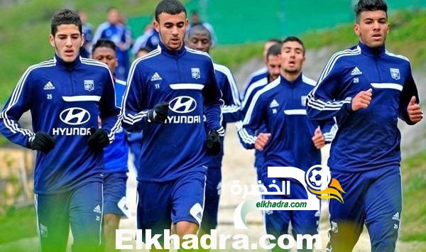 بعد اختيارهم الجزائر على حساب فرنسا..  مهدي زفان ورشيد غزال يسرحان من ليون