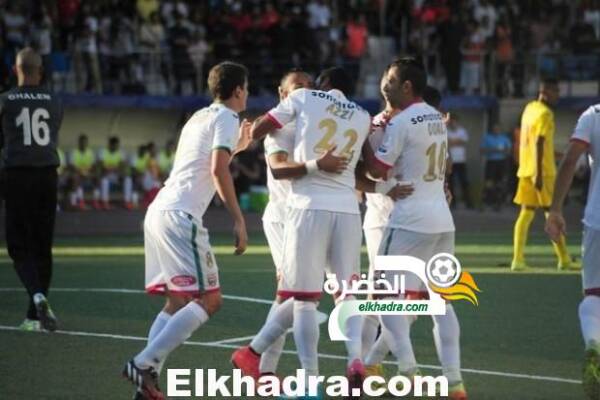 تأهل مولودية الجزائر و بارادو للدور السادس عشر لكأس الجزائر