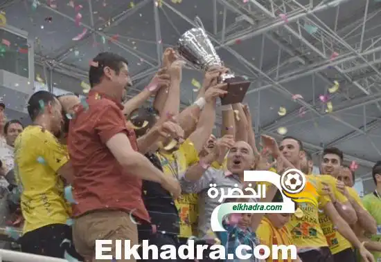 نادي برج بوعريريج لكرة الطائرة يتوج بكأس الجزائر للمرة السادسة