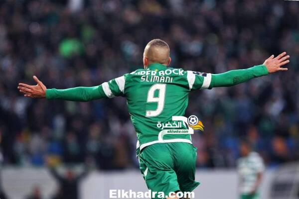 سليماني هداف ويقود سبورتنج لشبونة للفوز على بوافيستا في الجولة 29 من الدوري البرتغالي