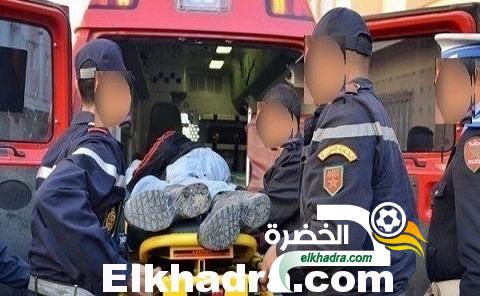 بالفيديو : وفاة 31 رياضيا مغربيا بعد احتراق حافلتهم اصطدمت بشاحنة 2