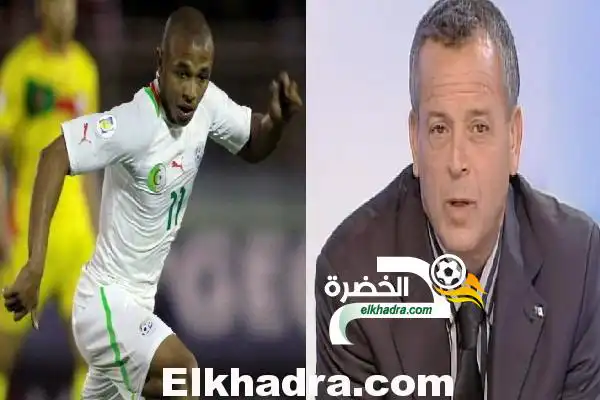 بلومي : يدافع عن “براهيمي” و يتوقع مشوارا كبيرا له مع الخضر مستقبلا