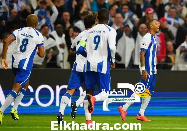 بورتو يفوز على آكاديميكا بهدف في غياب ياسين براهيمي