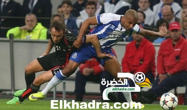 براهيمي في المانيا لتجاوز بايرن ميونيخ و بلوغ نصف نصف النهائي