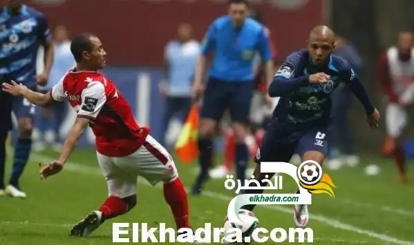 براهيمي وبورتو يواجهان بنفيكا في كلاسيكو البرتغال