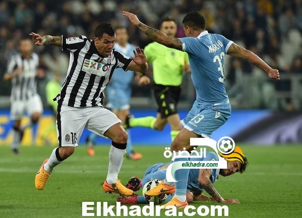 يوفنتوس يتغلب على ضيفه وملاحقه لاتسيو في الدوري الايطالي