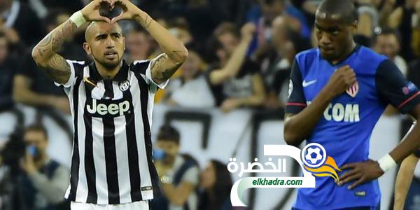 يوفنتوس يفوز بصعوبة على موناكو الفرنسي في ذهاب دور الثمانية من الشامبونزليج