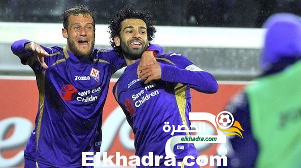 محمد صلاح يقود فيورنتينا لفوز صعب على مضيفه امبولي بثلاثية لهدفين